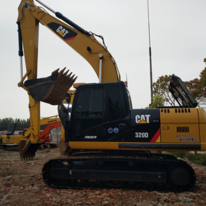 รถขุด CAT 320D ประสิทธิภาพสูง สภาพดี ราคาแข่งขัน รถขุดแคตเตอร์พิลลาร์ 320 323 324 325 - Product Image 1
