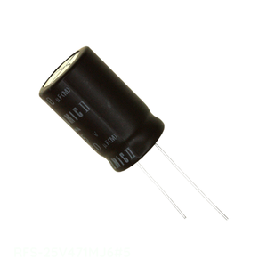 ตัวเก็บประจุผ่านรูโหว่470 uF 20% 25V รัศมี th 470 uF ตัวเก็บประจุผ่านรู RFS-25V471MJ6 #5จากผู้จัดจำหน่ายที่ได้รับอนุญาต - Product Image 1