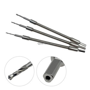 Foret flexible en acier inoxydable, foret souple 2.0 2.5 3.2mm, instruments chirurgicaux orthopédiques pour animaux de compagnie, autoclavables - Product Image 4