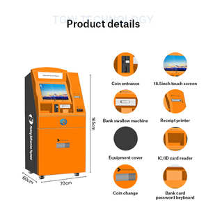 Zhanjiang Electric Drive Parking Ticket Machine with Barrier Box and LPR Soft Recognition for Commercial Car Parking <b>System</b> - Product Image 3