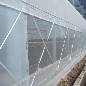Serre agricole en plastique zigzag pour tomates/fruits avec système aéroponique et fertilisation - Product Image 3