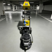 Machine de finition des bords de sol de taille mini CH32, livraison sans chariot élévateur