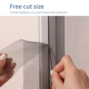 Khung Cửa Sổ Nhôm Tùy Chỉnh Màn Chắn Ruồi Chống Côn Trùng Thoáng Khí Màn Chống Muỗi Cửa Sổ - Product Image 5