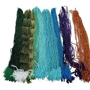 Perles de pierres précieuses naturelles, mélange de couleurs et de formes, lisses et polies, certifiées par un tiers, perles en vrac pour la fabrication de bijoux, vente en gros, faites à la main - Product Image 1