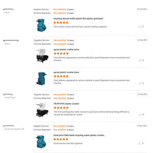 ISO9001 CE MA Certificati Per la <span class=keywords><strong>Lavorazione</strong></span> della Plastica di Plastica E di plastica smerigliatrici Suono di Nylon A Prova di Frantoio - Product Image 3