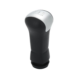 Nissan Gear <b>Shift</b> <b>Knob</b> 5-Speed Leather Ergonomic Car Accessory For Qashqai Dfac Models - Product Image 3