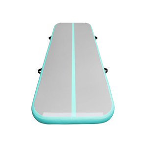 ODM 및 OEM 3ft 10ft 13ft 16ft <span class=keywords><strong>20ft</strong></span> 요가, 치어리딩, 피트니스 및 트레이닝을 위한 풍선 체조 두꺼운 텀블링 트랙 에어 매트 - Product Image 1