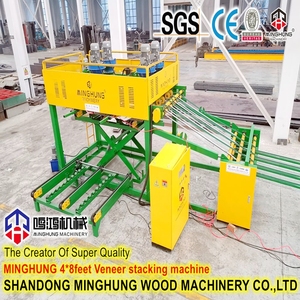 Apilador Automático de Chapa de Madera con Motor para una Clasificación y Apilado Eficientes de Chapa de Madera en la Producción de Contrachapado - Product Image 4