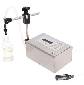 Yaomatec Electric Juice Digital pump vial drink bottling soap water liquid filling machine for beverage oil bottle liquid