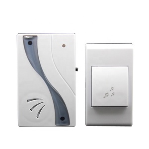 <span class=keywords><strong>Timbre</strong></span> inalámbrico Rango de 100m Luz LED Inalámbrico Música <span class=keywords><strong>Timbre</strong></span> Control remoto Fácil instalación Sistema de seguridad para el hogar Hoteles - Product Image 1