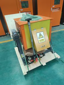 8000KG <b>Copper</b> Melting Induction Furnace with Motor Core Components Automatic <b>Ingot</b> Casting Mold Crucible - Product Image 3