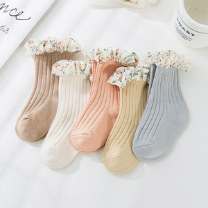 Ensemble cadeau mignon pour bébé et nouveau-né, chaussettes de noël amusantes - Product Image 1
