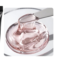 Gel UV transparent pour extension d'ongles, gel de construction qui s'enlève par trempage, pour usage en salon de manucure