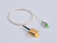 Diode laser 1270-1610 nm 10 mW 1550 nm DFB CWDM 14 broches, module papillon