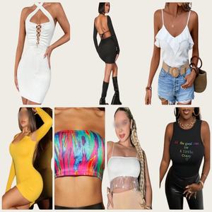 Bulkbalen Gebruikte Kleding Ropa Mujer Mix Diverse Gloednieuwe Jurk Groothandel Vestido Leverancier Bulks Winkel Voorraad Tops - Product Image 6