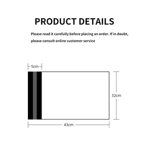 Venta al por mayor biodegradable PLA embalaje de plástico bolsas de polietileno bolsa de correo embalaje personalizado logotipo impreso envío ropa - Product Image 6