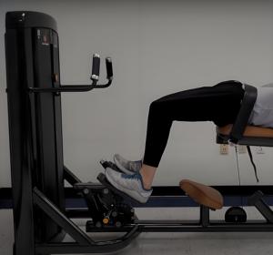 Coolbuild Professionele Fitnessapparatuur Heupstuwmachine Pin Geladen Bilbelbrugmachine - Product Image 4