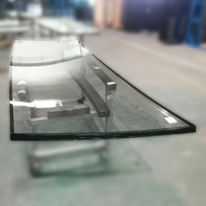 Kích thước tùy chỉnh kính cong kính kiến trúc, tấm kính cong đơn hoặc đôi - Product Image 6