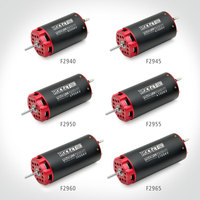 Usine chinoise SURPASS HOBBY puissant moteur sans balais F2950-version de ventilateur de refroidissement 1525 pour voitures RC glisser sur route/tout-terrain