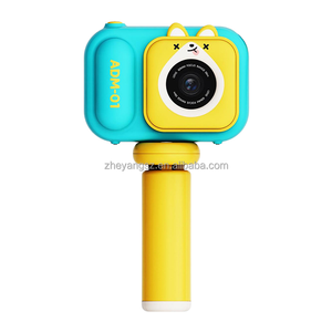 Máy ảnh kỹ thuật số mini cho trẻ em, quay ảnh và quay video 2.4 inch, pin 600mAh, <span class=keywords><strong>camera</strong></span> kép 4800W, độ phân giải 1080P, hỗ trợ phát lại trò chơi - Product Image 4