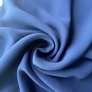Hàng May Mặc Textil Hàng Hóa Đã Sẵn Sàng 20*26 Dây Voan Vải Crepe Vải 100% <span class=keywords><strong>Polyester</strong></span> Vải Cho Quần Áo Ăn Mặc - Product Image 4