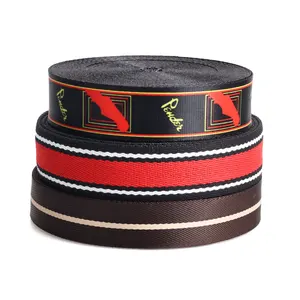 Wholesale Hot Style 38mm Rpet Recycled Polyester Webbing With Top Selling