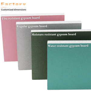 Thường xuyên không thấm nước độ ẩm bằng chứng tấm thạch cao bán buôn Acoustic nội thất phân vùng tấm Trần - Product Image 5