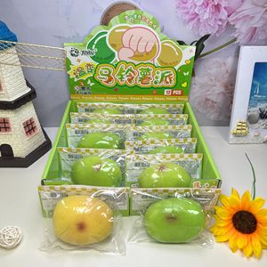 En gros, Jouet alimentaire simulé en forme de pomme de terre, changeant de couleur, créatif, anti-stress, à rebond lent, type boîte surprise - Product Image 1