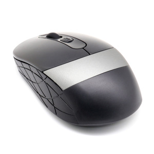 2.4G 4 nút 1600 DPI Pin Powered USB 4D Chuột không dây với dải trang trí - Product Image 2