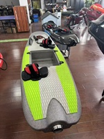 Planche de surf électrique ArtPower ES-03E pour débutants, la moins chère, en EPP, 15 kW, 72 V, 5356,8 Wh, avec ailerons pour les eaux océaniques