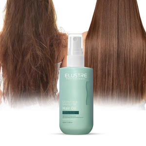 Private Label congedo biologico in trattamento idratante senza parabeni olio per capelli di cocco per la cura dei capelli di Routine - Product Image 2