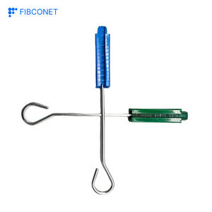 Penjepit Kabel Optik FTTH Tipe Dead End dari Kawat Baja Tahan Karat 201 dan Bahan Isolasi Bodi Nylon - Product Image 6