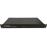 Codificador de Video en Vivo de 8 Canales H265 Ip RTMP NDI Http RTSP HLS SRT UDP para Hotel, Servidor de Facebook y YouTube