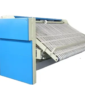 3M Folder Machine four tunnel Commercial Folding Machine for hotel bedsheets tablecloth laundry folder