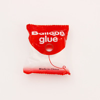 Points de colle transparents non décolorants pour ballons, spécial mariage, fournitures pour points de colle de ballons