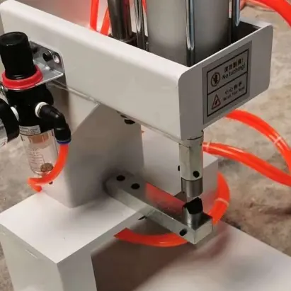 Высококачественная металлическая машина для опрокидывания обуви