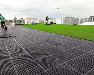 Système de drainage des eaux pluviales SDM, grille de drainage, géotextile, plastique, cellule de drainage routier, doublure de jardin, plaque de drainage, tapis de drainage - Product Image 4