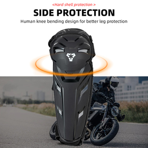 Coudières de Motocross Maille de Genouillère de Motocross Protège-Coudes de Moto Genouillères de Sport <span class=keywords><strong>Protections</strong></span> Croisées Genouillères de Descente - Product Image 6