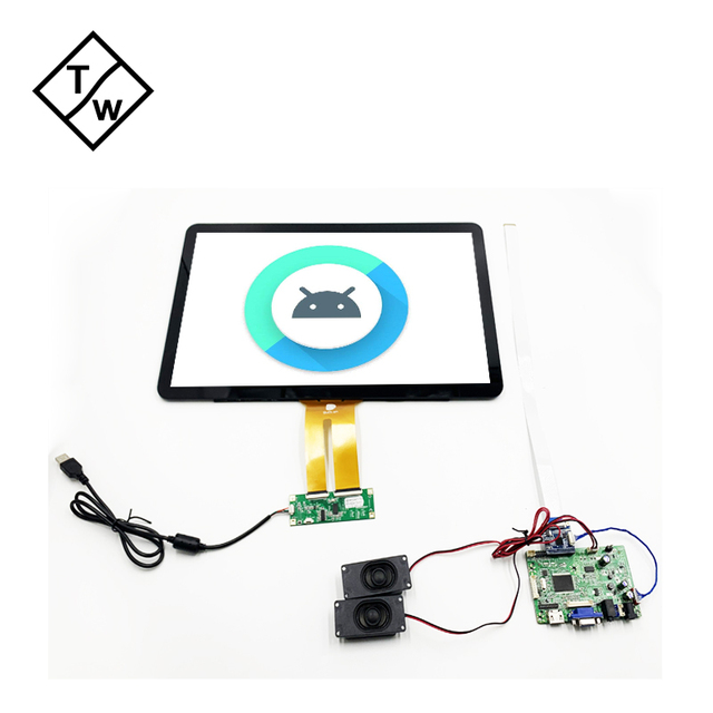1080P FULL HD IPS Panel EDP 17.3 Inch Touch Screen Overlay Kit TFT LCD Panel