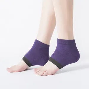Gel Ferse Socken Spa Gel Socken Fußpflege zerknitterter Füße trockene harte Haut Protektor Vermeidung trockene Ferse Fußpflege Werkzeuge