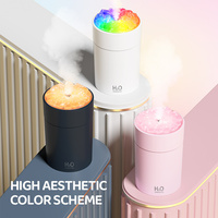Humidificateur d'air intelligent silencieux USB pour la maison et la voiture, purificateur d'air, veilleuse populaire personnalisée