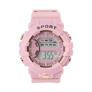 2025 Net Rouge Ins Étudiant Montre Électronique Couple <span class=keywords><strong>Pas</strong></span> <span class=keywords><strong>Cher</strong></span> Montre <span class=keywords><strong>Mori</strong></span> Multi-fonction Montre Peut Briller dans le Noir Style Électronique - Product Image 2