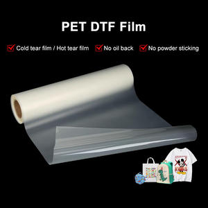 Film d'impression PO-TRY A4 DTF Matériau PET pour imprimante à jet d'encre haute température pour <span class=keywords><strong>transfert</strong></span> de chaleur <span class=keywords><strong>textile</strong></span> <span class=keywords><strong>sur</strong></span> les vêtements - Product Image 2