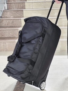 नई शैली के सामान रोलिंग बैग-ऑक्सबर्ड कपड़े व्हील के साथ बड़े क्षमता यात्रा बैग - Product Image 1