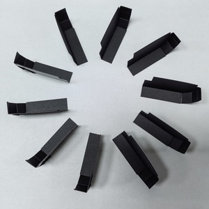 Piezas de PC Ignífugas Personalizadas para Componentes Electrónicos, Moldeo por Inyección Negro, Grado de Aislamiento, Soporte y Protección - Product Image 1