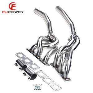 Tuyaux d'en-tête d'échappement de représentation d'acier inoxydable pour 92-99 <span class=keywords><strong>E36</strong></span> 323/<span class=keywords><strong>325</strong></span>/328 - Product Image 1