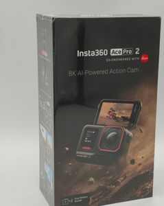 Insta360 <span class=keywords><strong>Ace</strong></span> Pro 2-Estabilización de estado de flujo en cámara, bloqueo de horizonte de 360 °, pantalla táctil con tapa de 2,5 ", visible bajo luz brillante - Product Image 3