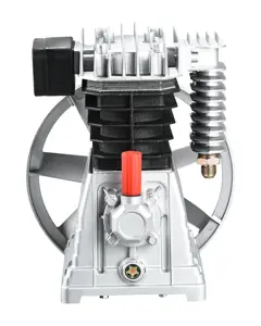 3 HP铝115磅/平方英寸双缸空气压缩机泵头