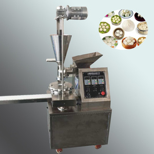 Machine automatique à haute efficacité pour la fabrication de raviolis, de momos, de pains fourrés à la vapeur et de baozis - Product Image 4