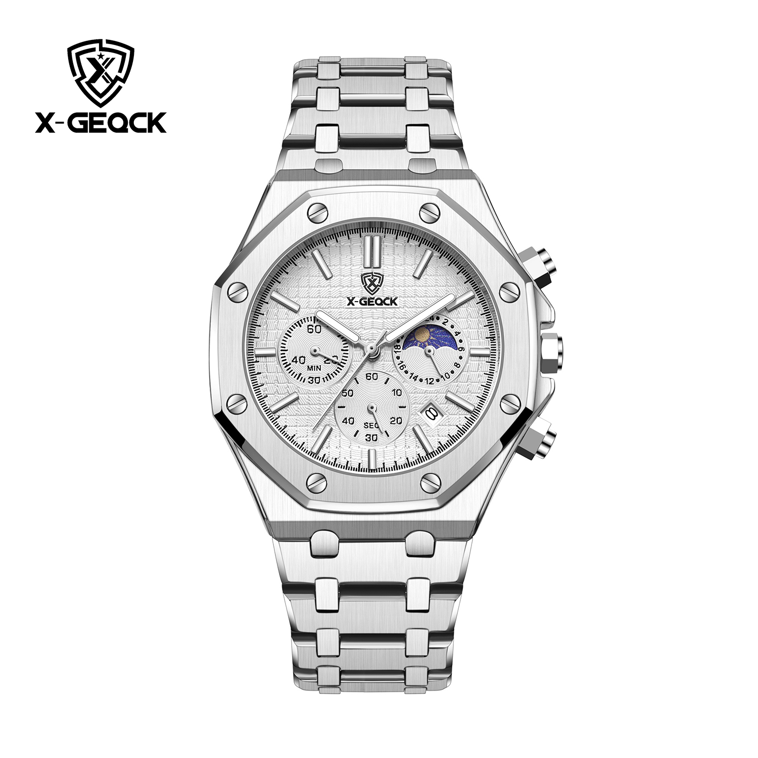 Plata Shell blanco